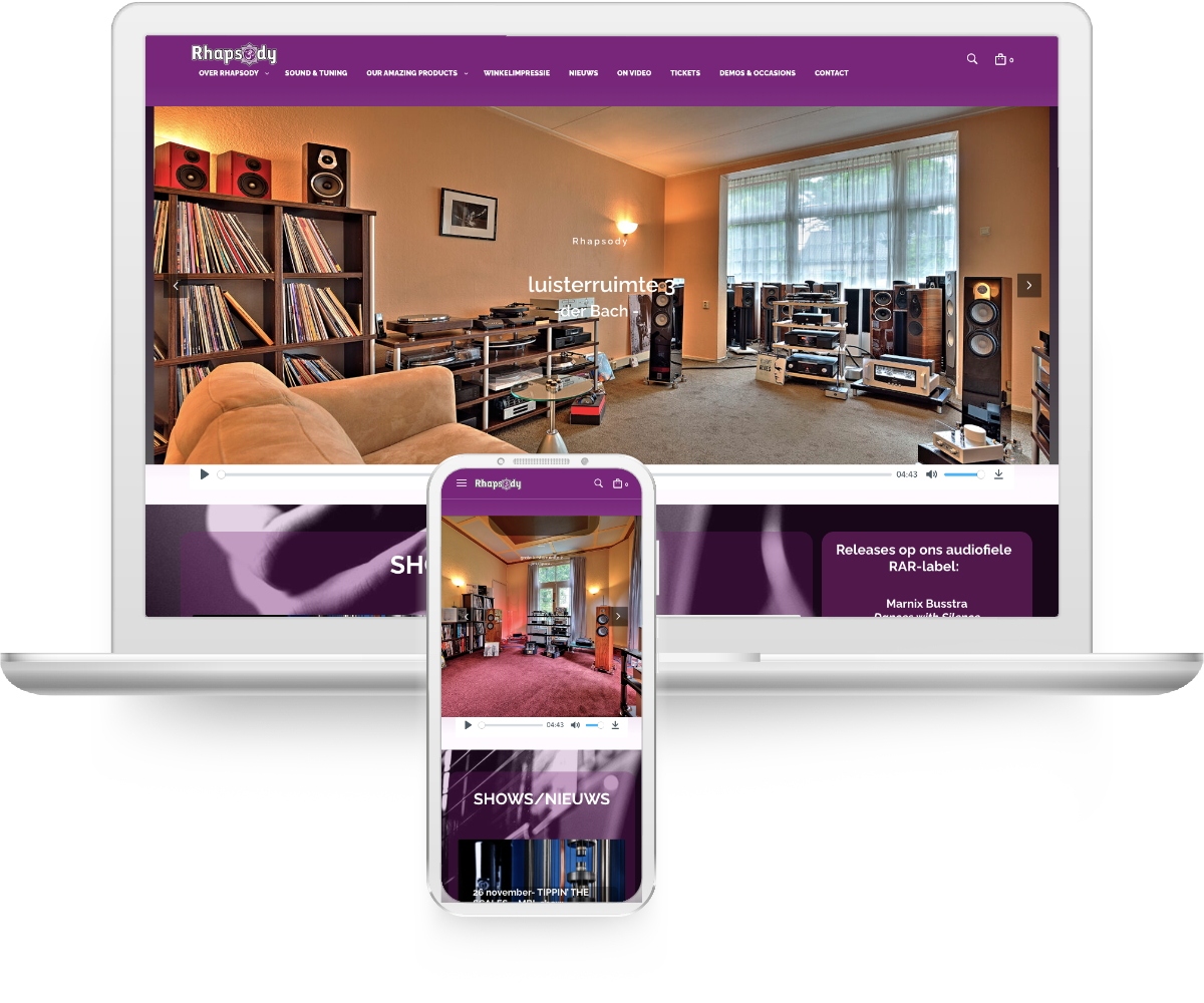 Rhapsody Webdesign IJsselstein