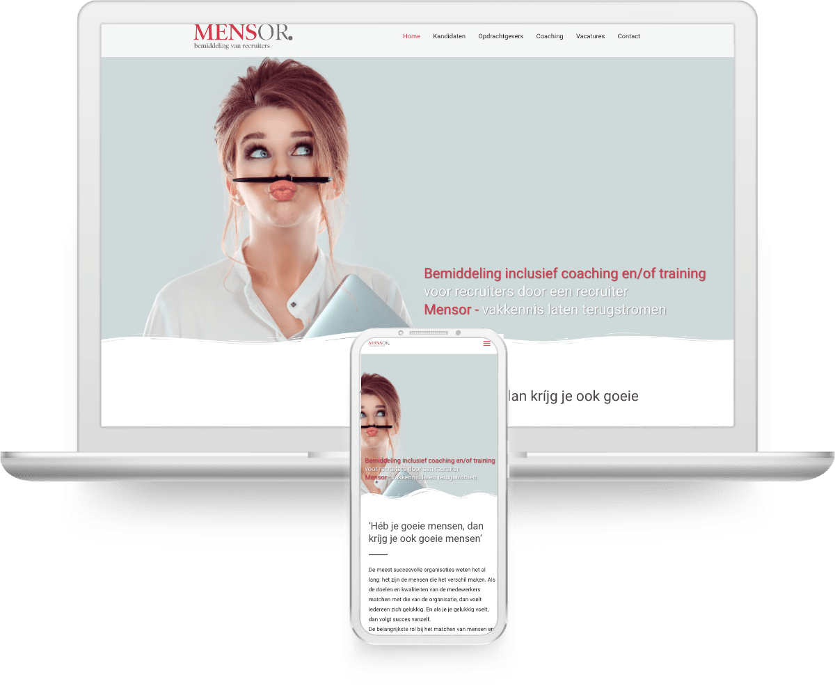 Mensor website